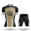 Custom University Design - Women's Cycling Kit - Global Cycling Gear