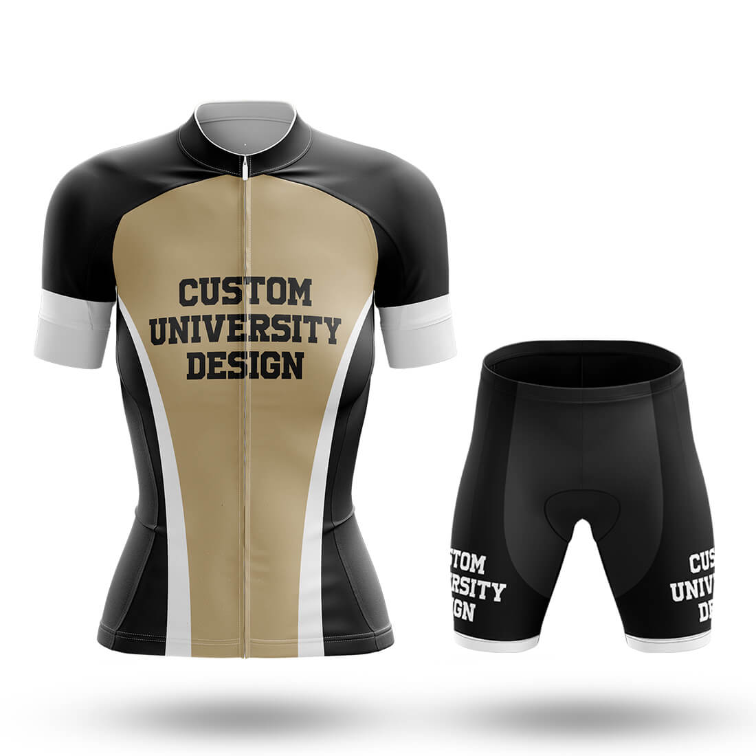 Custom University Design - Women's Cycling Kit - Global Cycling Gear