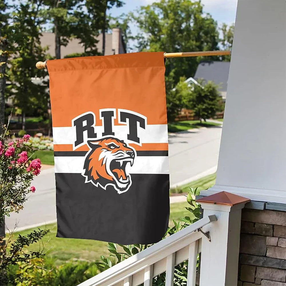 Rochester Institute of Technology Garden Flag