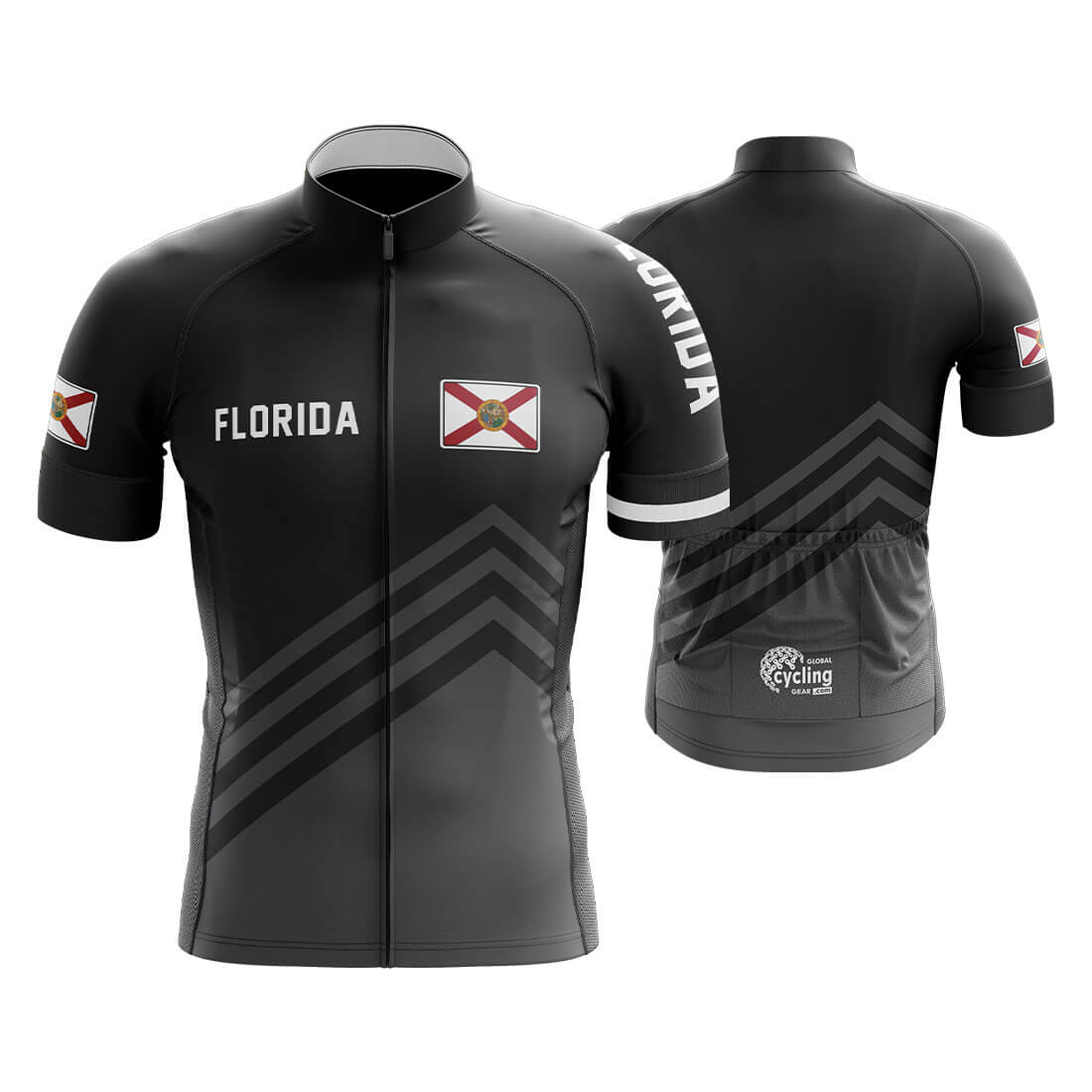 florida football gear Florida Cycling Jersey – Bold, Breathable & State-Inspired Florida S4 Black / XL