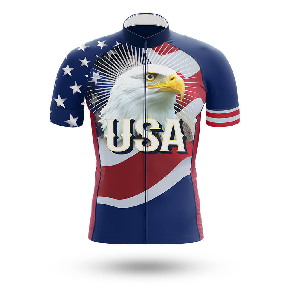 USA Cycling Jersey for Men - Global Cycling Gear