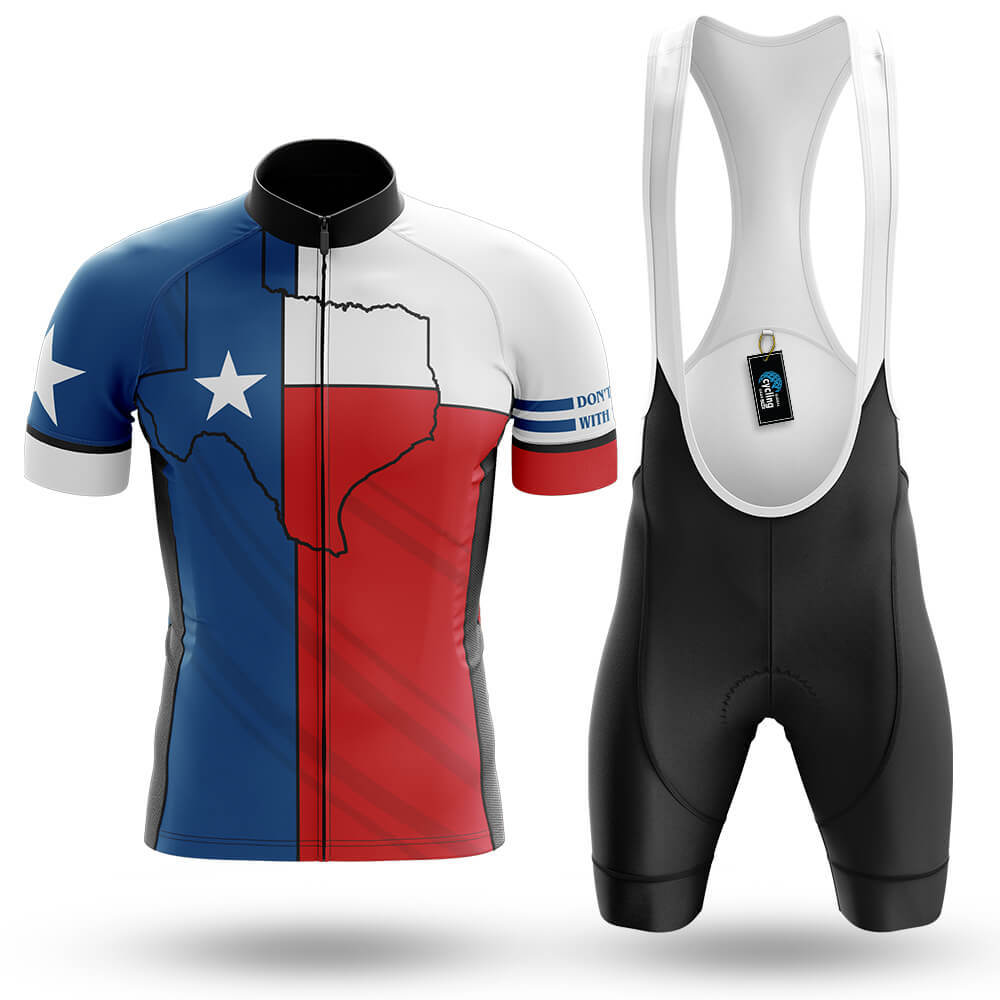 Don't Mess With Texas V2 - Men's Cycling Kit-Full Set-Global Cycling Gear
