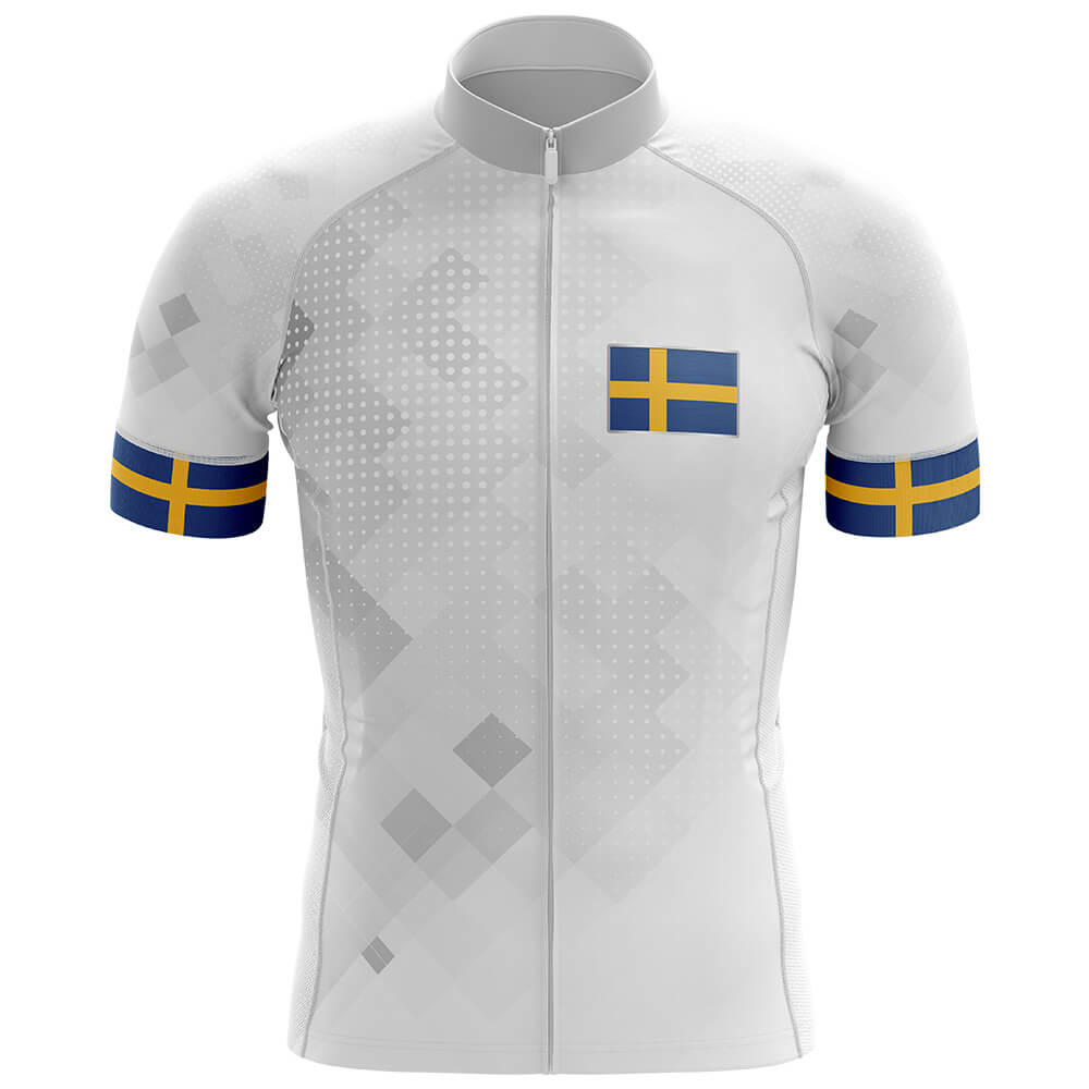 Sweden V2 - Men's Cycling Kit-Jersey Only-Global Cycling Gear