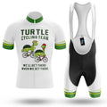 Turtle Cycling Team V4 - Men's Cycling Kit-Full Set-Global Cycling Gear