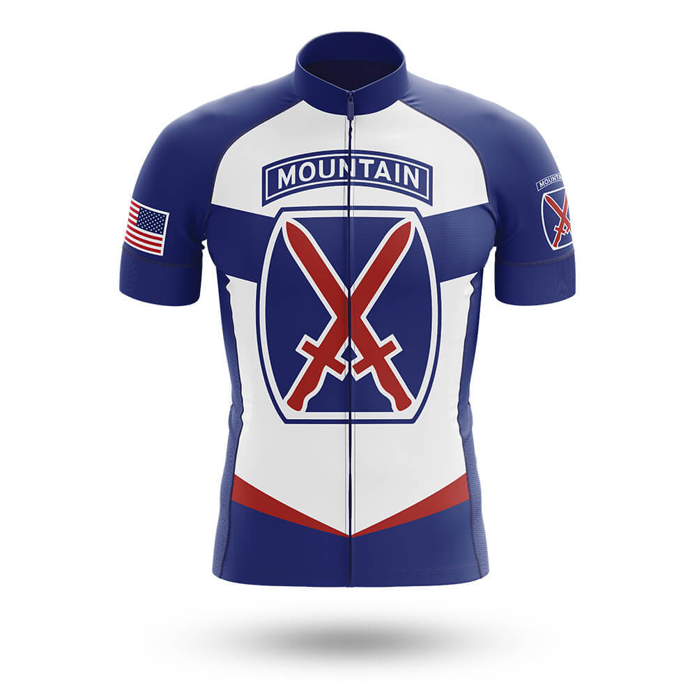 10th Mountain Division - Men's Cycling Kit-Jersey Only-Global Cycling Gear