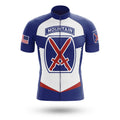 10th Mountain Division - Men's Cycling Kit-Jersey Only-Global Cycling Gear