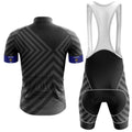 Wisconsin V13 - Black - Men's Cycling Kit-Full Set-Global Cycling Gear