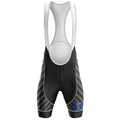 Wisconsin V13 - Black - Men's Cycling Kit-Bibs Only-Global Cycling Gear