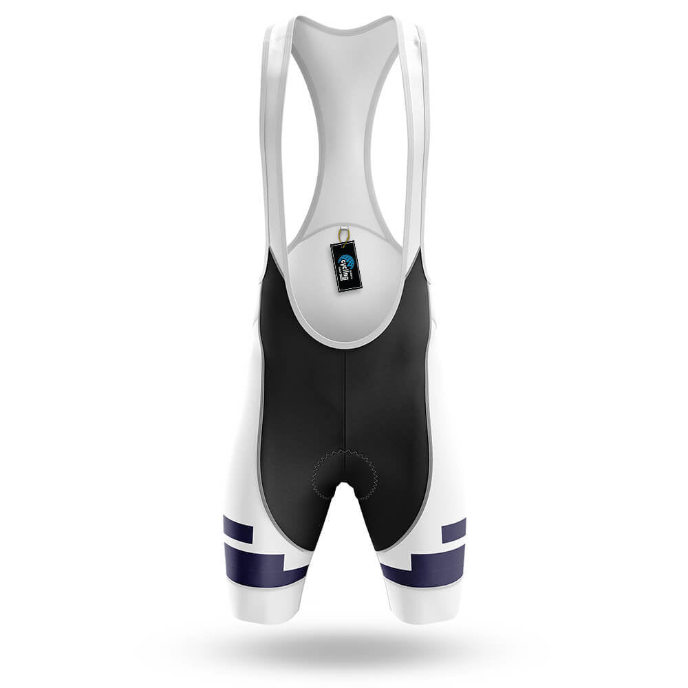 Sloth Cycling Team V5 - White-Bibs Only-Global Cycling Gear