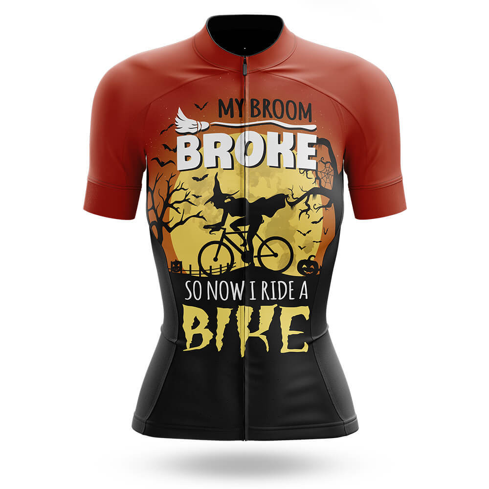 My Broom Broke - Women's Cycling Kit-Jersey Only-Global Cycling Gear