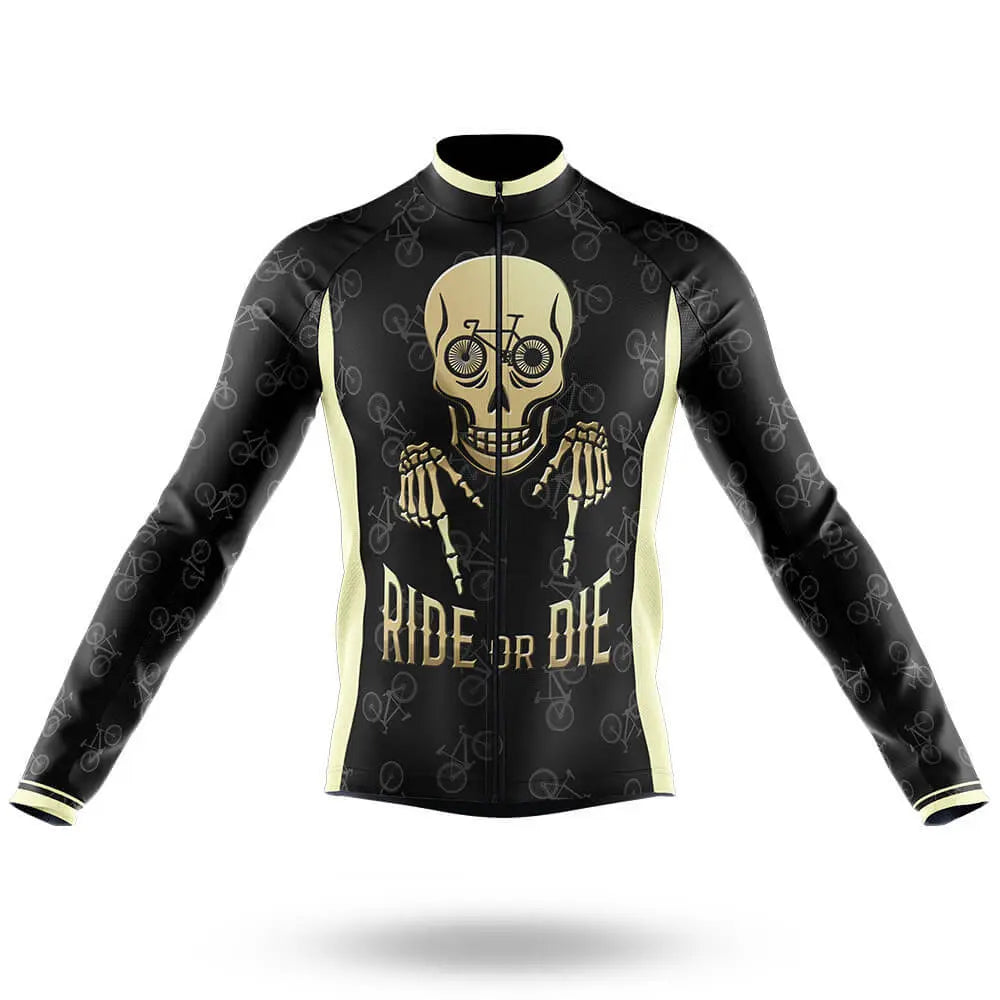 Ride Or Die V3 - Long Sleeve Jersey-S-Global Cycling Gear