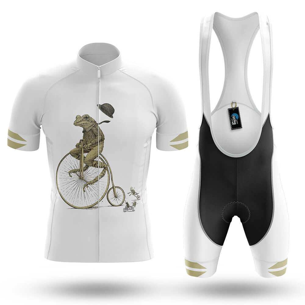 Frog On Bike - Men's Cycling Kit-Full Set-Global Cycling Gear