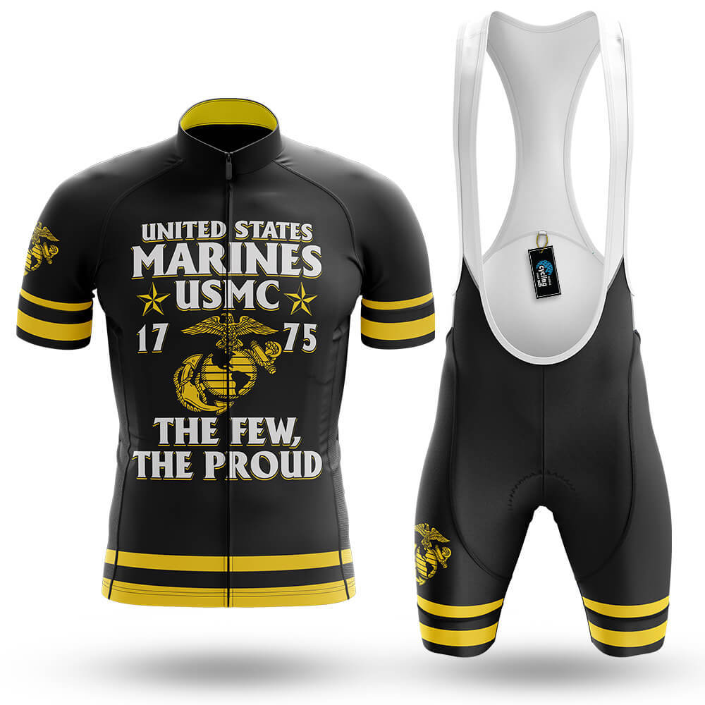 U.S Marine Corps V5 - Men's Cycling Kit-Full Set-Global Cycling Gear