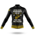 U.S Marine Corps V5 - Men's Cycling Kit-Long Sleeve Jersey-Global Cycling Gear