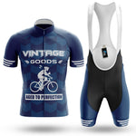 Aged to Perfection - Men's Cycling Kit-Full Set-Global Cycling Gear