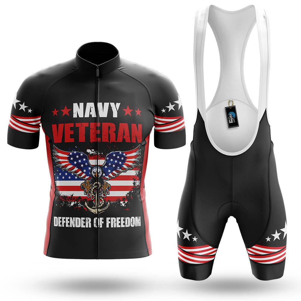 Defend Of Freedom - Men's Cycling Kit-Full Set-Global Cycling Gear