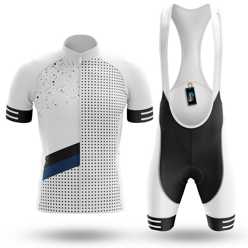 White - Men's Cycling Kit-Full Set-Global Cycling Gear