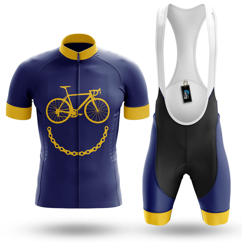 Smile Chain - Men's Cycling Kit-Full Set-Global Cycling Gear