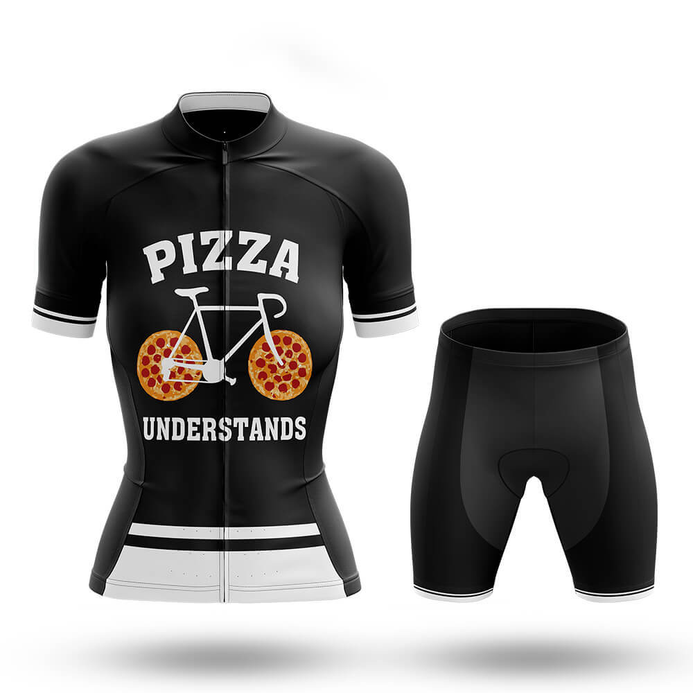 Pizza Understands - Women's Cycling Kit-Full Set-Global Cycling Gear