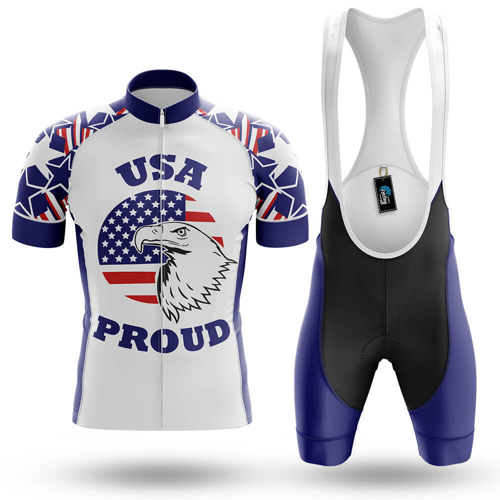 USA Proud - Men's Cycling Kit - Global Cycling Gear