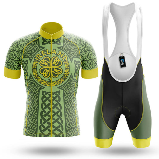 Ireland Celtic Knot - Men's Cycling Kit-Full Set-Global Cycling Gear
