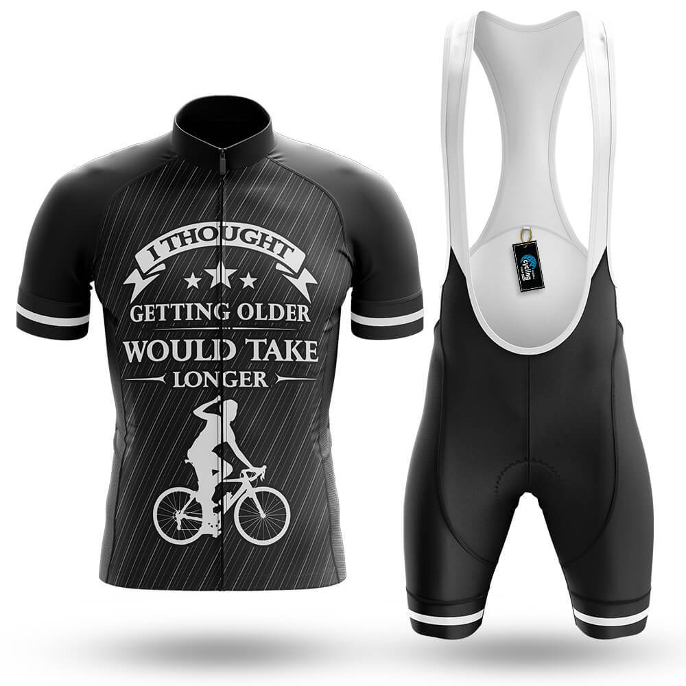 Take Longer - Men's Cycling Kit-Full Set-Global Cycling Gear