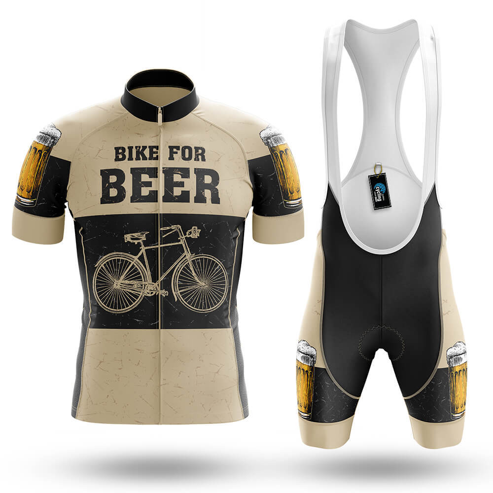 Bike For Beer V9 - Men's Cycling Kit-Full Set-Global Cycling Gear