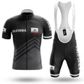 California S4 Black - Men's Cycling Kit-Full Set-Global Cycling Gear