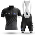 New York S4 Black - Men's Cycling Kit-Full Set-Global Cycling Gear