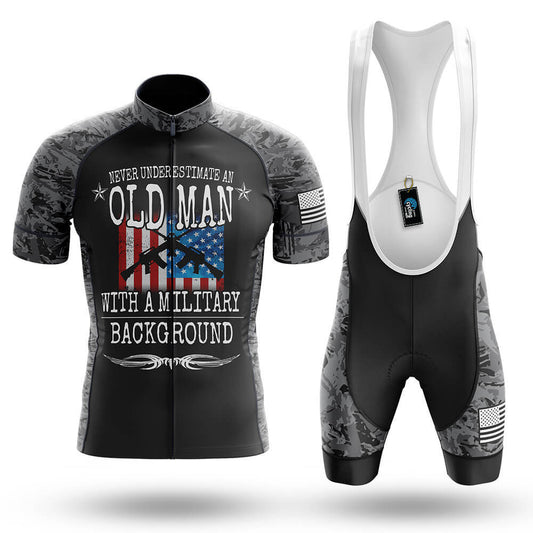 Military Background - Men's Cycling Kit - Global Cycling Gear