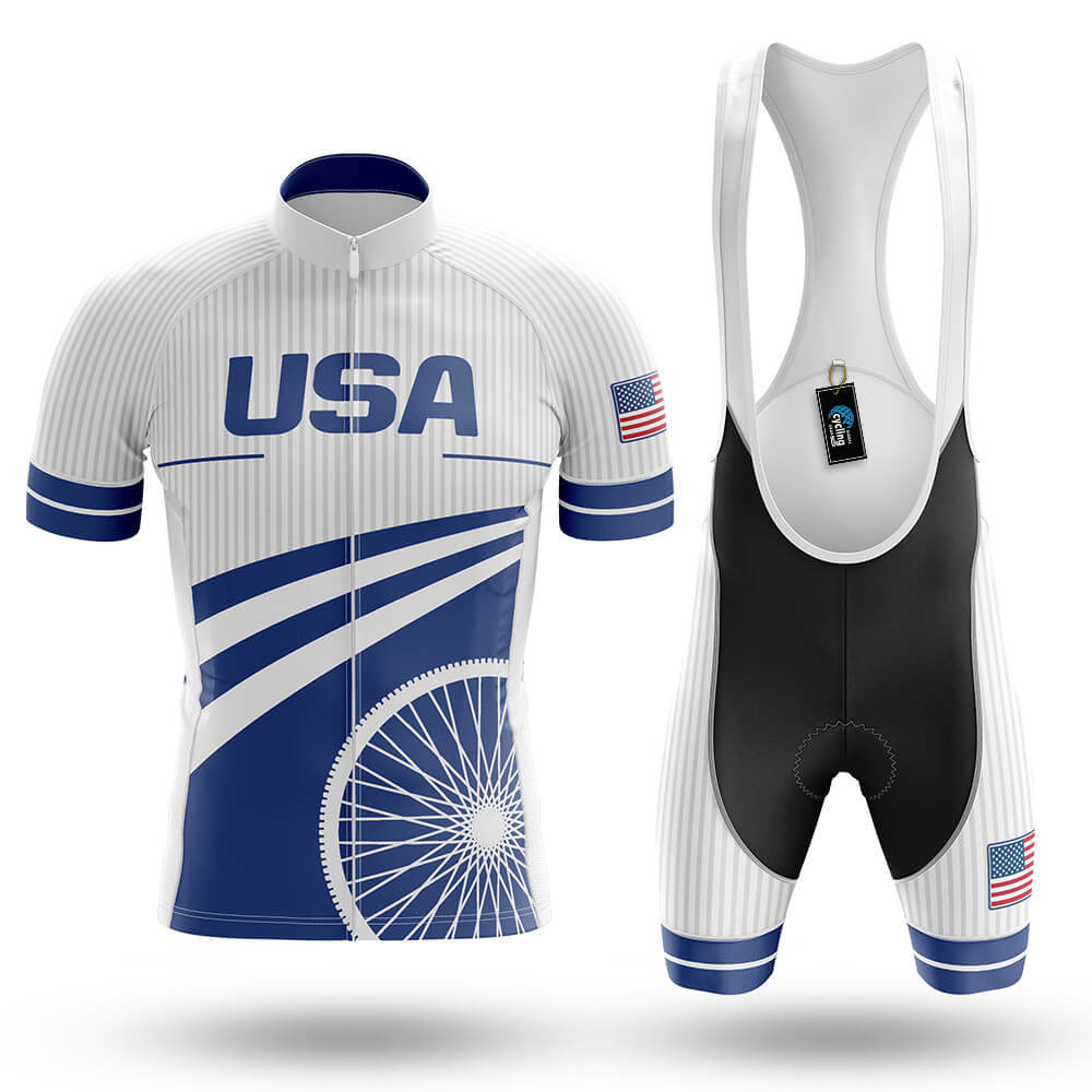 USA S28 - Men's Cycling Kit-Full Set-Global Cycling Gear