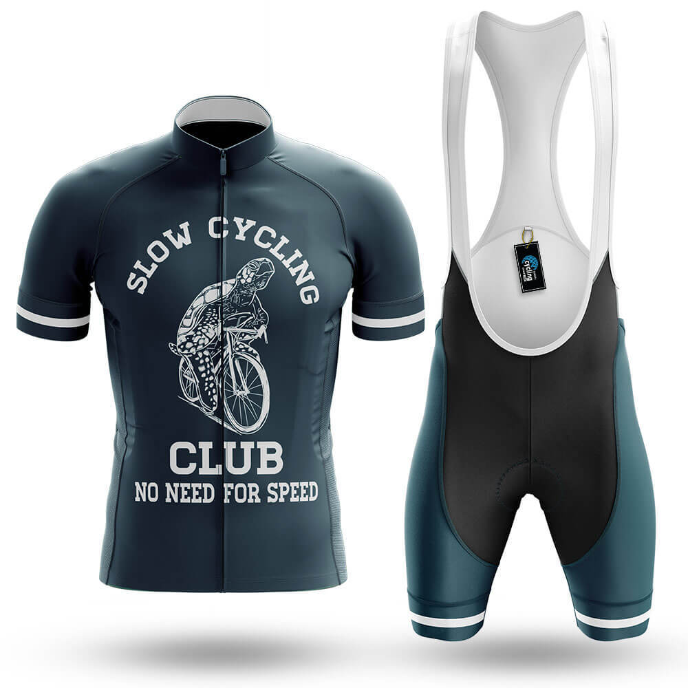 Slow Cycling Club - Men's Cycling Kit-Full Set-Global Cycling Gear