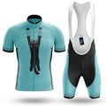 Cat Paw - Men's Cycling Kit-Full Set-Global Cycling Gear