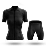 Basic Black - Women - Cycling Kit-Full Set-Global Cycling Gear