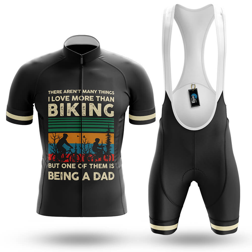 Love More Than Biking - Men's Cycling Kit-Full Set-Global Cycling Gear