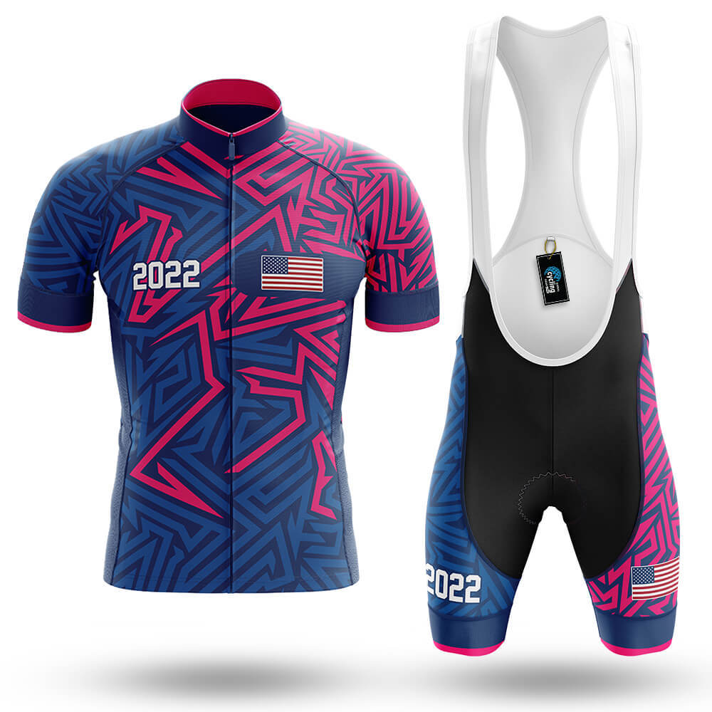 USA 2022 V2 - Men's Cycling Kit - Global Cycling Gear