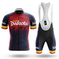 North Dakota Symbol - Men's Cycling Kit - Global Cycling Gear