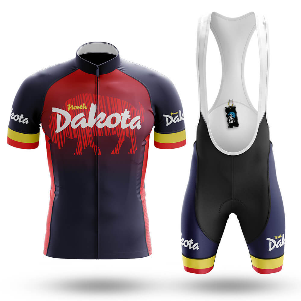 North Dakota Symbol - Men's Cycling Kit - Global Cycling Gear