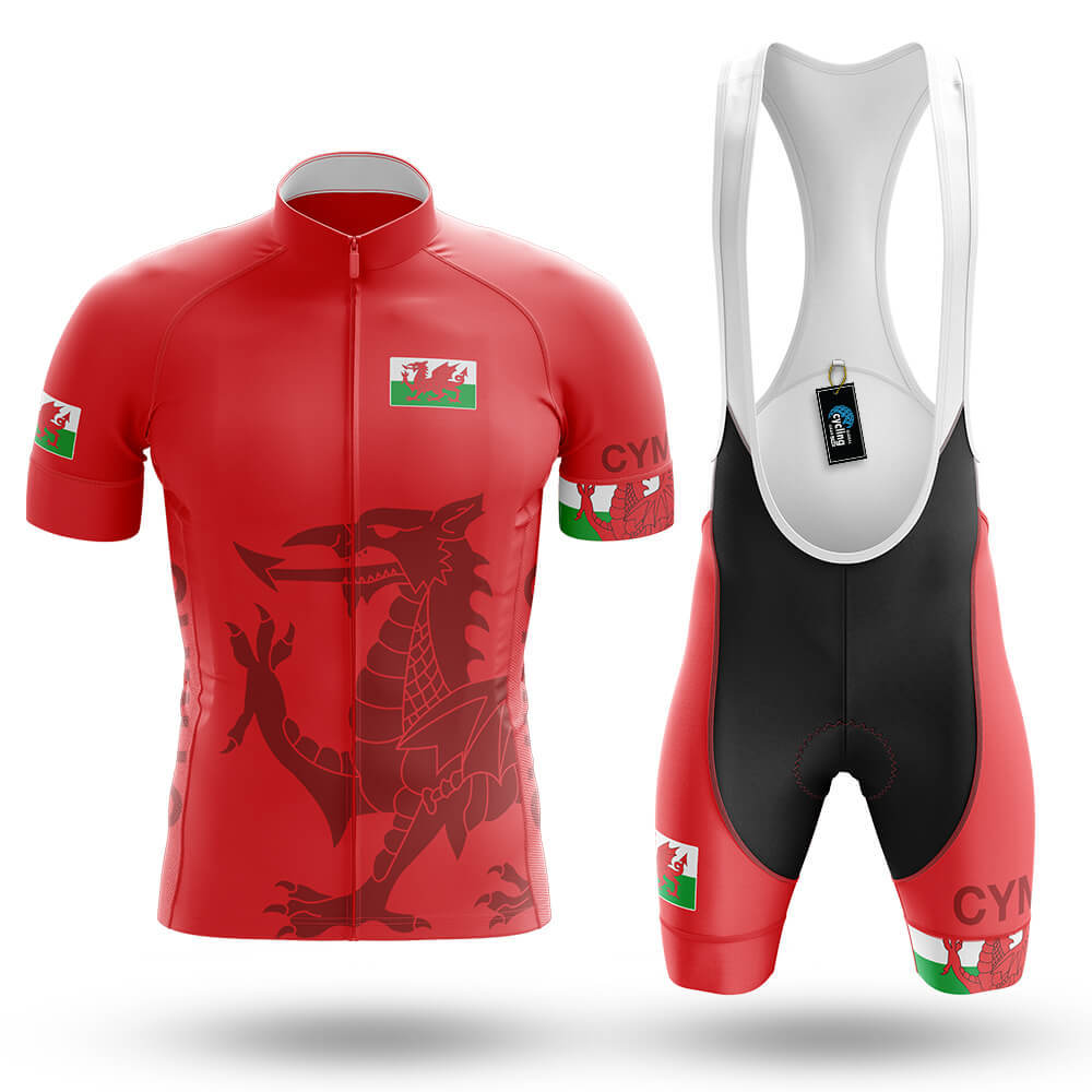 Cymru Symbol - Men's Cycling Kit - Global Cycling Gear