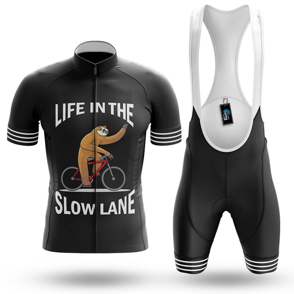 Slow Lane - Men's Cycling Kit-Full Set-Global Cycling Gear