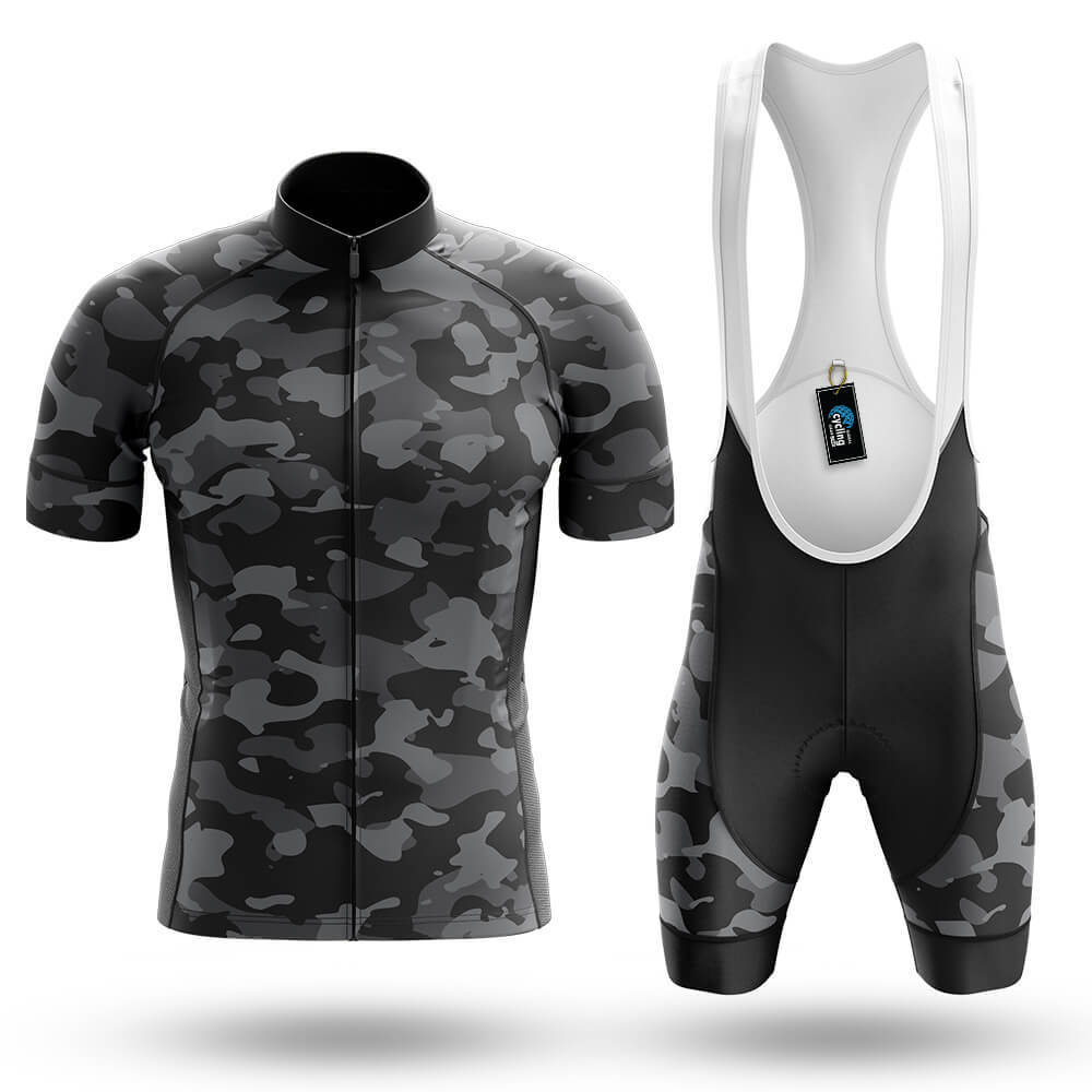 Black Camo - Men's Cycling Kit - Global Cycling Gear