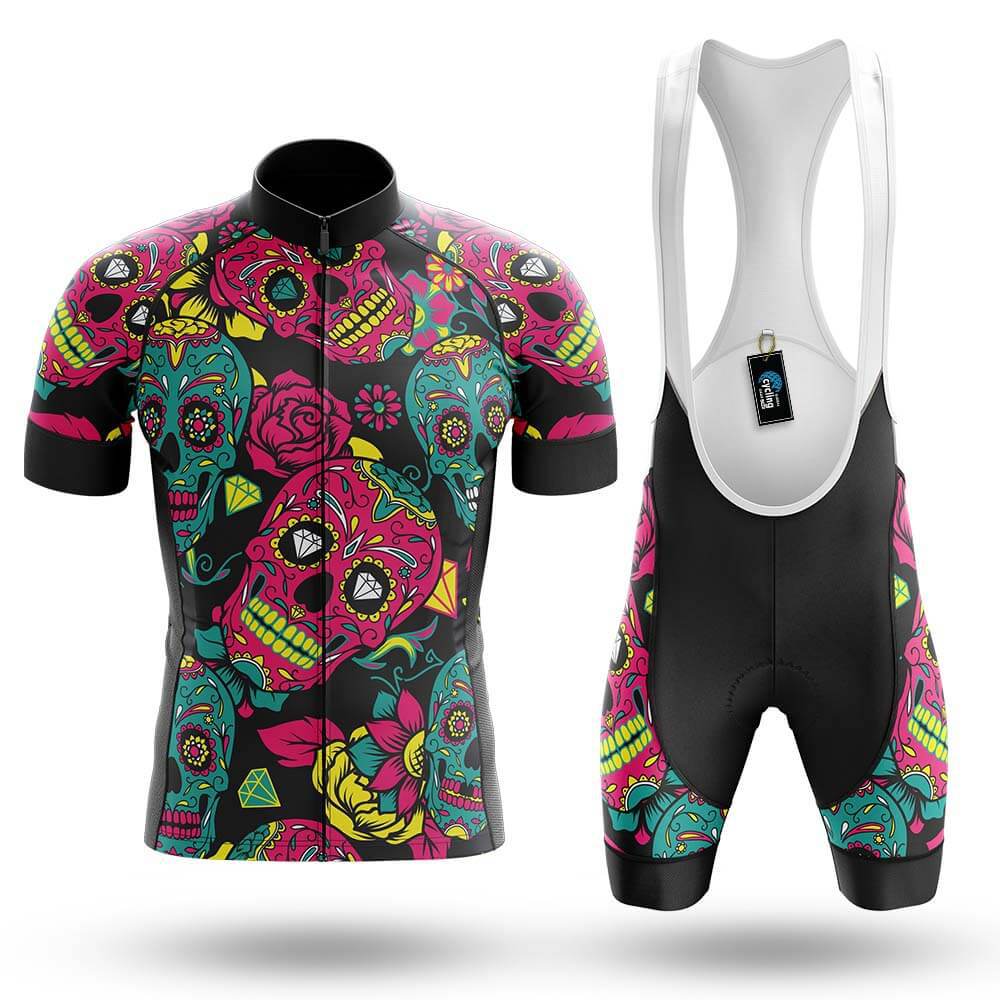 Sugar Skull V3 - Men's Cycling Kit - Global Cycling Gear