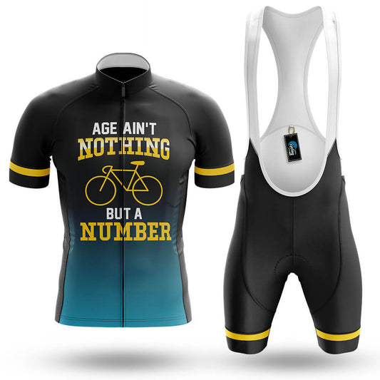Age Is Just A Number - Men's Cycling Kit-Full Set-Global Cycling Gear