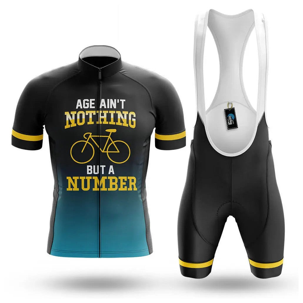 Age Is Just A Number - Men's Cycling Kit-Full Set-Global Cycling Gear