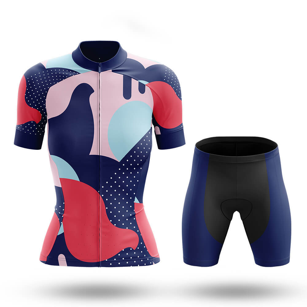 Joyfulness - Women's Cycling Kit-Full Set-Global Cycling Gear