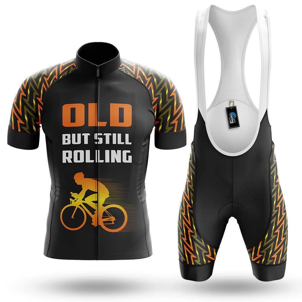 Old But Still Rolling V9 - Men's Cycling Kit-Full Set-Global Cycling Gear