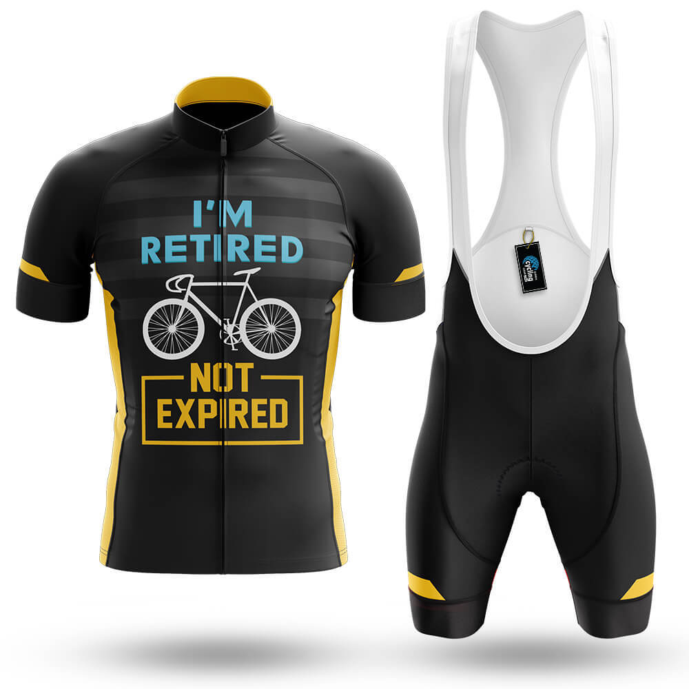 Retired Not Expired V2 - Men's Cycling Kit-Full Set-Global Cycling Gear