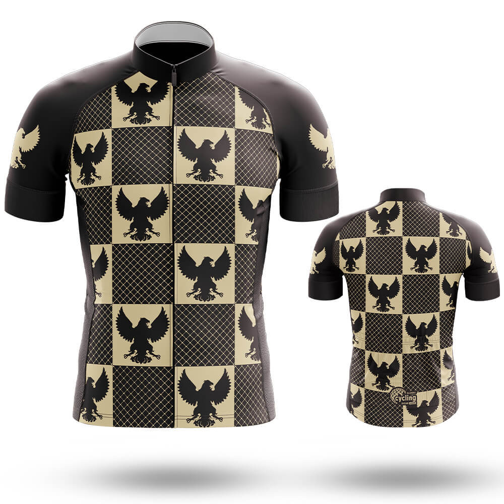 Retro Eagle - Men's Cycling Kit-Short Sleeve Jersey-Global Cycling Gear