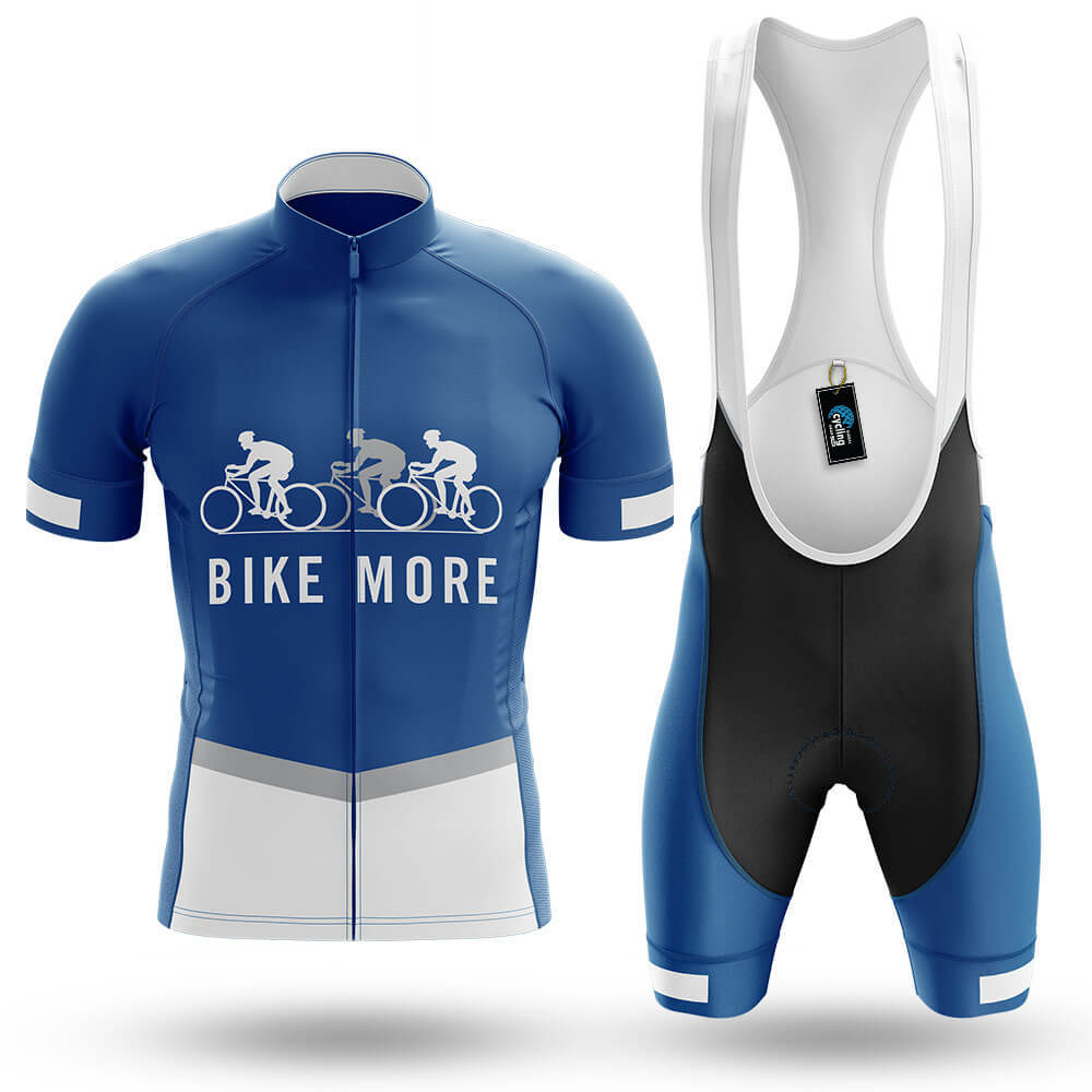 Bike More - Men's Cycling Kit-Full Set-Global Cycling Gear