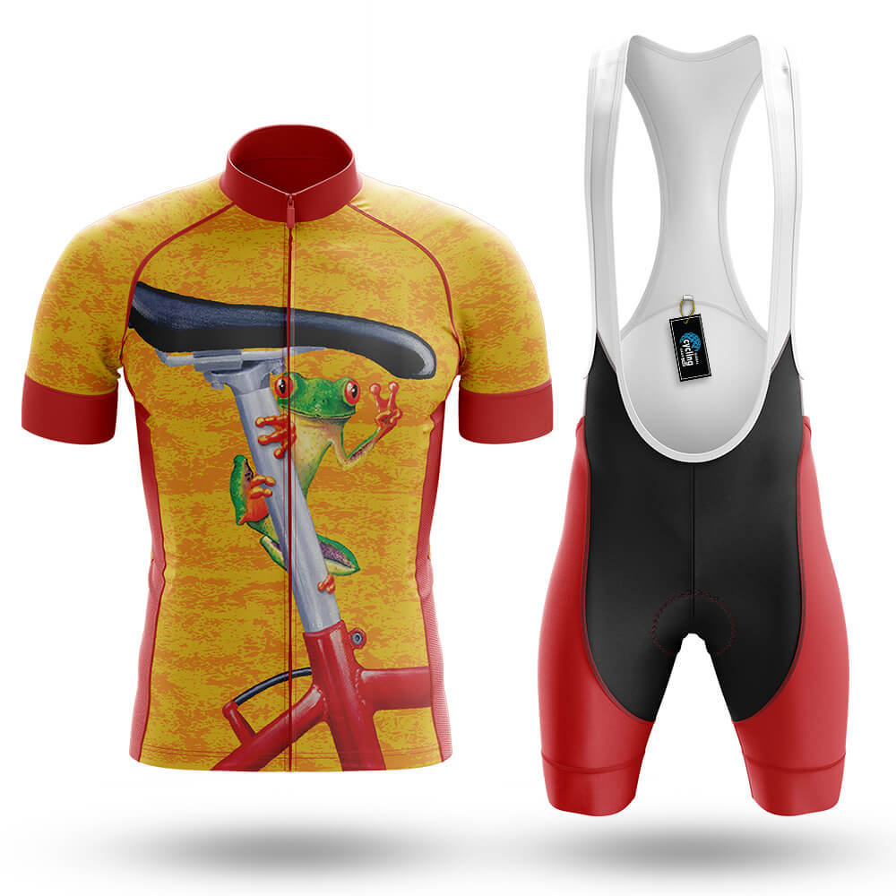 Cycling Frog - Men's Cycling Kit-Full Set-Global Cycling Gear